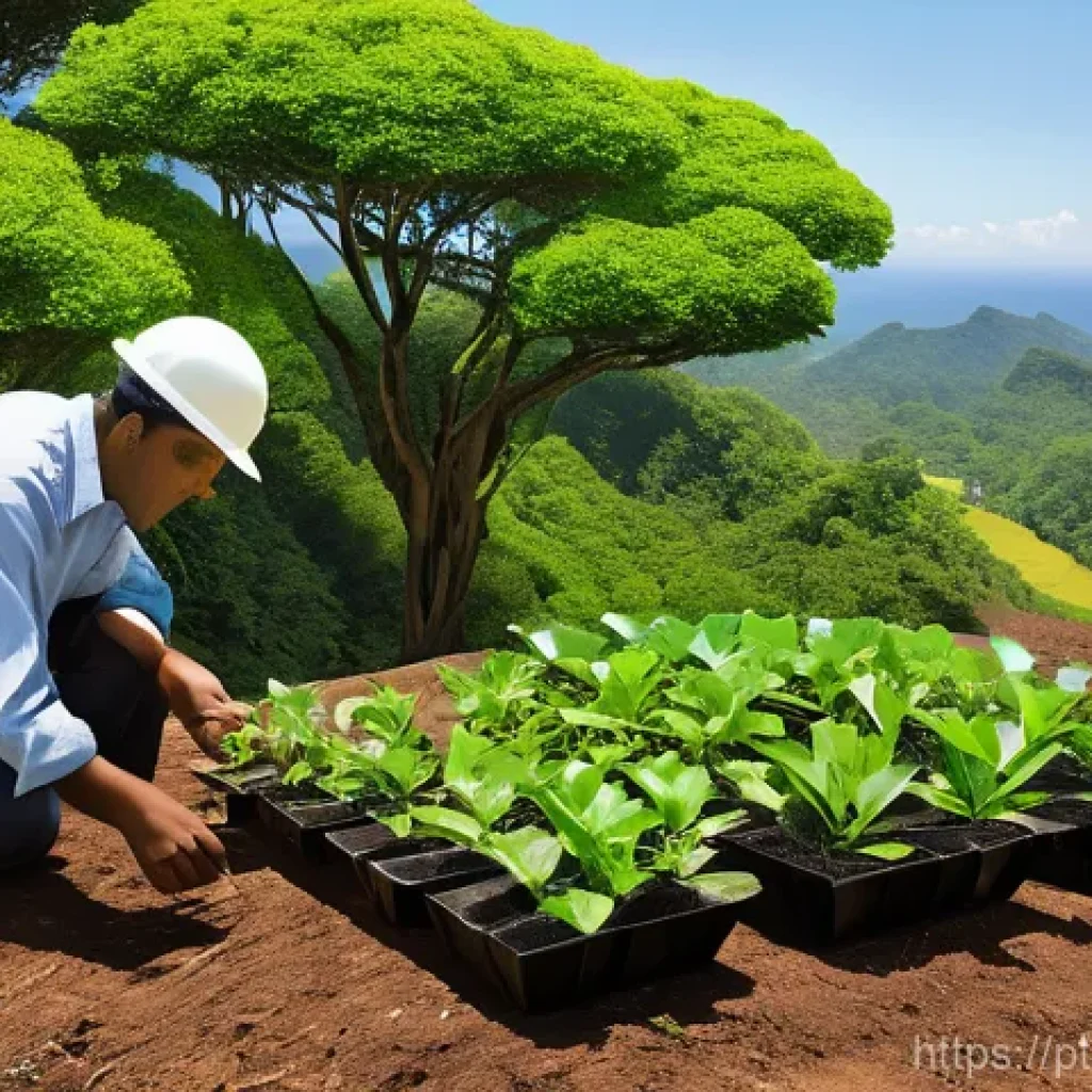 탄소예산과 산업 전환의 필요성 - **Prompt:** "A symbolic depiction of the Earth's 'carbon budget' as a delicate, precious resource. A...