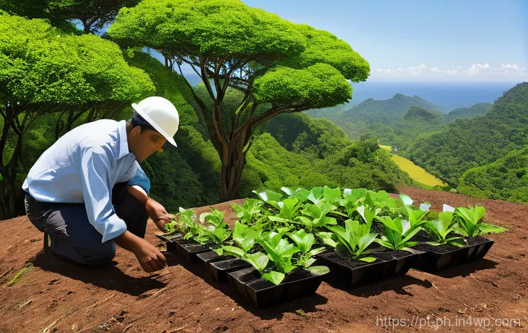 탄소예산과 산업 전환의 필요성 - **Prompt:** "A symbolic depiction of the Earth's 'carbon budget' as a delicate, precious resource. A...