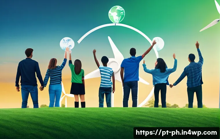 탄소예산을 활용한 기후 정책의 혁신적 사례 - **A Global Green Shift: Countdown to Action**
An inspiring and dynamic image showcasing a global...