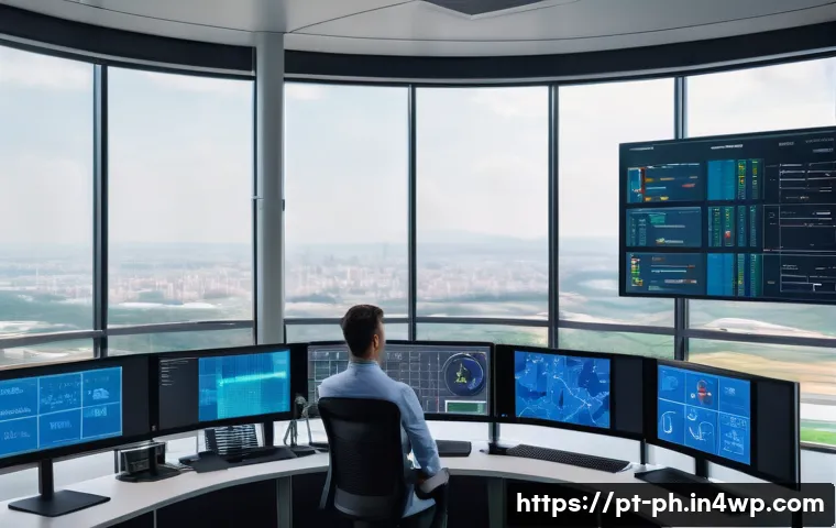 탄소예산 설계의 도전 과제 및 극복 전략 - A high-tech control room in a modern Brazilian industrial facility, featuring diverse professionals ...