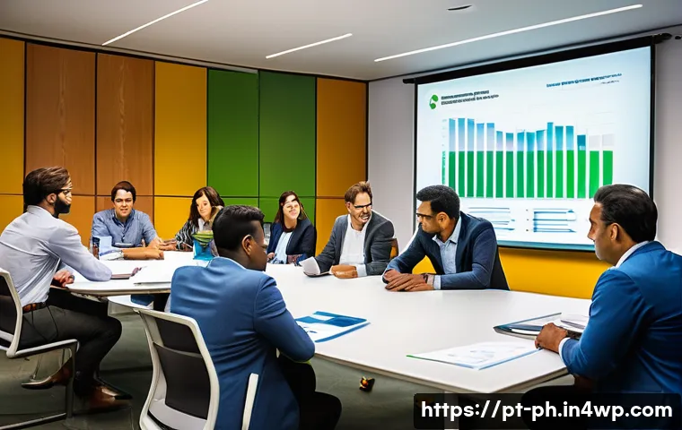 탄소예산 설계를 위한 이해관계자 참여 방법 - A diverse group of stakeholders including local government officials, industrial company representat...