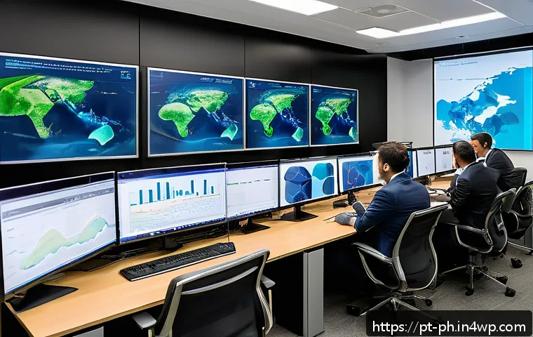 효과적인 탄소예산 설계를 위한 프레임워크 - A modern corporate office environment in São Paulo, Brazil, showcasing a diverse team of professiona...